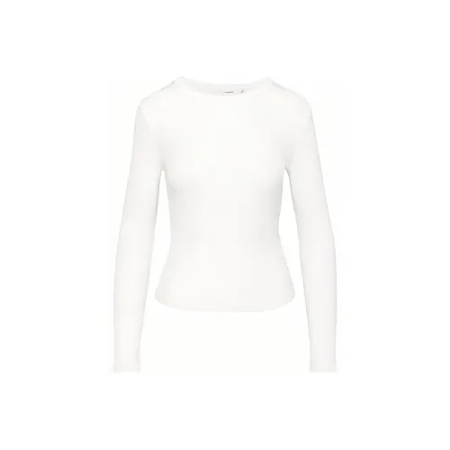 ARITZIA Обычная T-рубашка Женская Белая