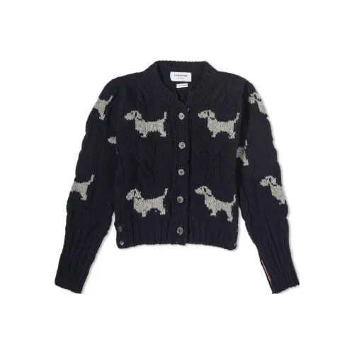 THOM BROWNE Синие Женские Свитеры