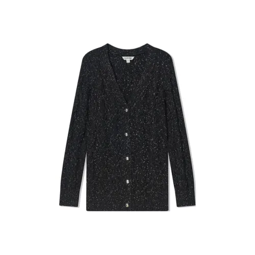 COVERINS Черные Женские Свитеры