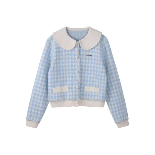 INEED I.T Светло-синий Женские Свитеры