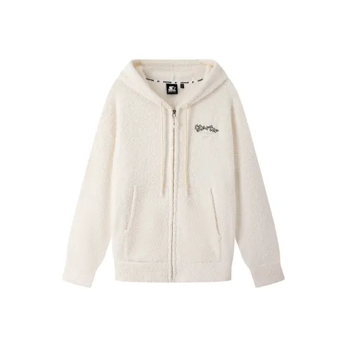 Starter Сливочный Женские Свитеры