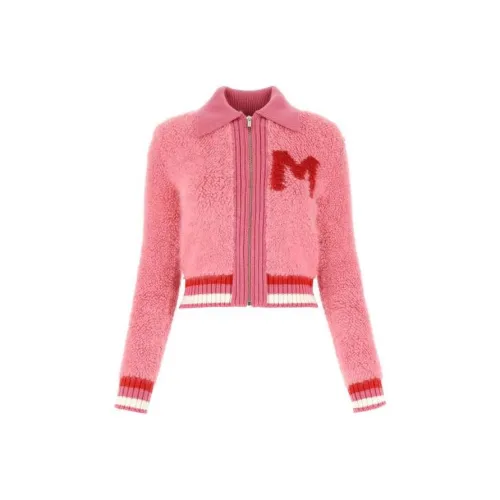 MIU MIU Розовые Женские Свитеры