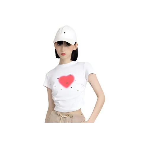 Princess Berdele T-рубашка Женская Белая