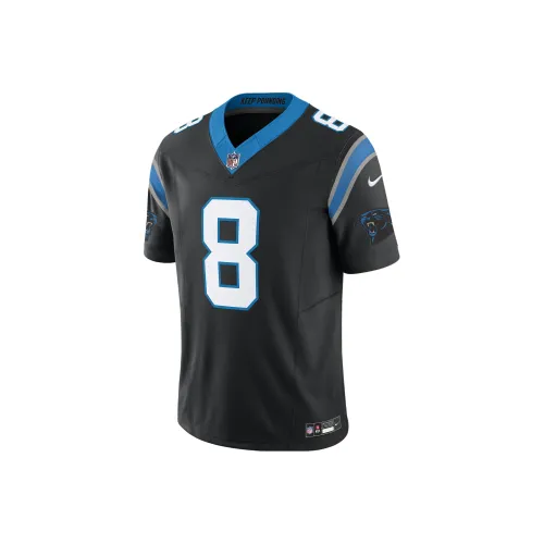 Nike Jaycee Horn Carolina Panthers Футбол Джерси Carolina Panthers Мужской Черный