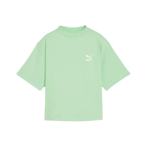 PUMA T-Shirt Женская Светло-Зеленая