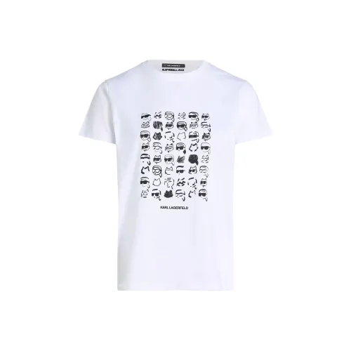 Karl Lagerfeld T-рубашка Женская Белая