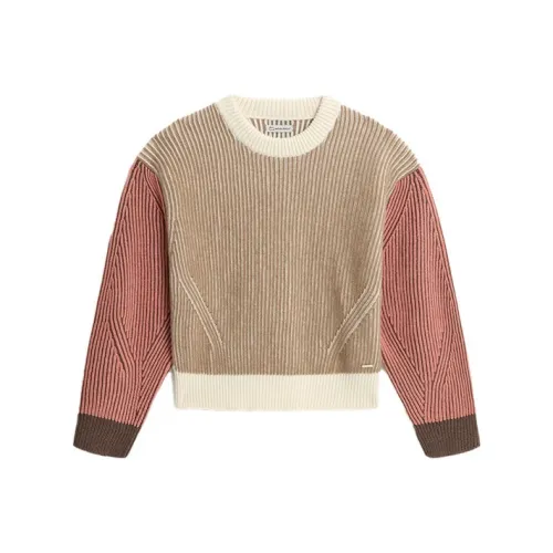 WOOLRICH Коричневые Женские Свитеры