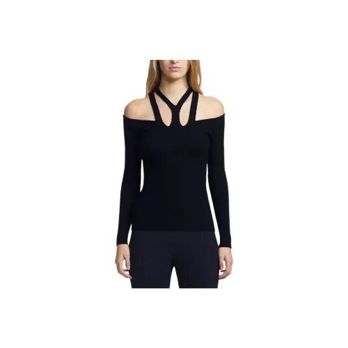 DION LEE Черные Женские Свитеры