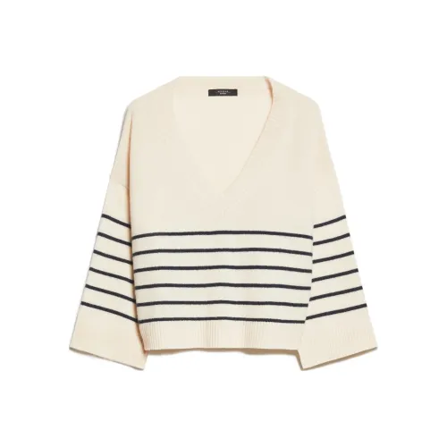 WEEKEND MaxMara Свитер Женская Белая