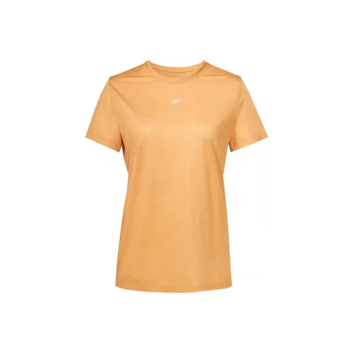 Reebok Orange Женские T-рубашки