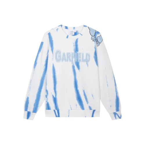 FUN X Garfield T-Shirt Женская Светло-Синяя