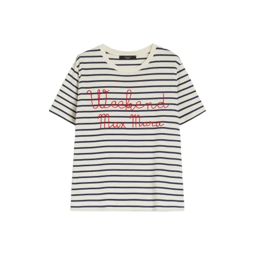 WEEKEND MaxMara Морской синий Женские Рубашки T