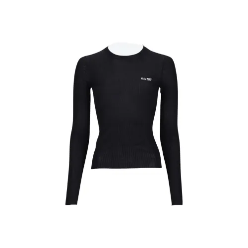 MIU MIU Черные Женские Свитеры