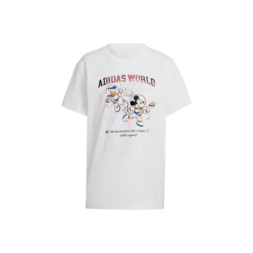 Adidas x Disney T-Shirt Женская Белая