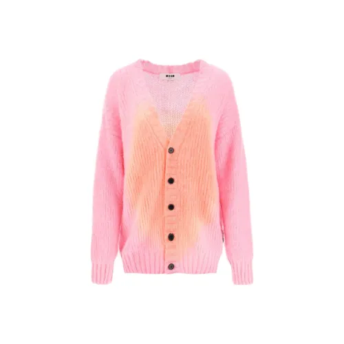 MSGM Розовые Женские Свитеры
