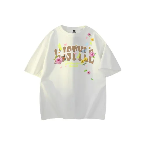 MJ STYLE Короткий рукав T-рубашки унисекс