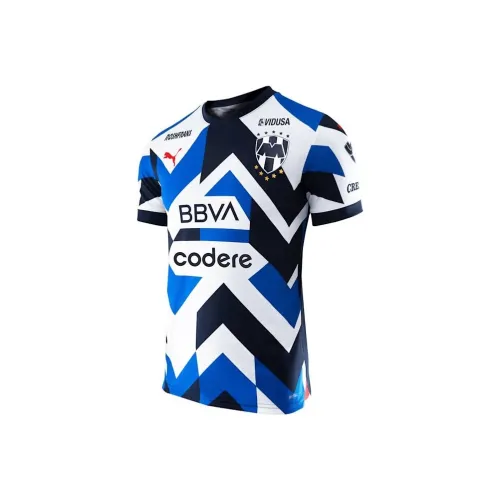 PUMA C.F. Monterrey Мужская Альтернативная Футболка '24 Пром Футболка Мужская Многоцветная