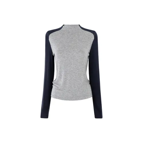 SOON FLOWER Стандартная T-рубашка Женская Фотиния Серый