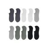 2 Темно-серых, 2 Белых, 2 Светло-серых, 2 Армейских зеленых, 2 Черных