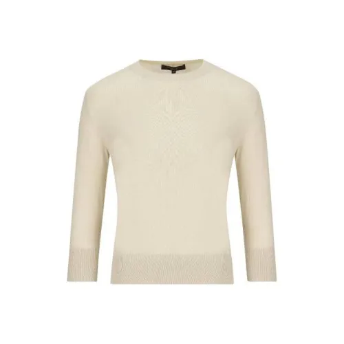 Loro Piana Белые Женские Свитеры