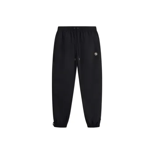 LINING Черные Мужские Спортивные Брюки