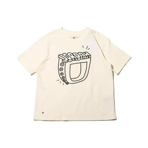 Jordan Flight GF Tee Белый Женские T Рубашки