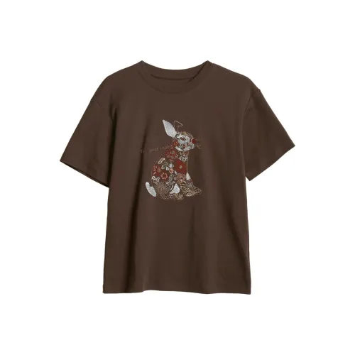 Olrain T-рубашка Женская Тирамису