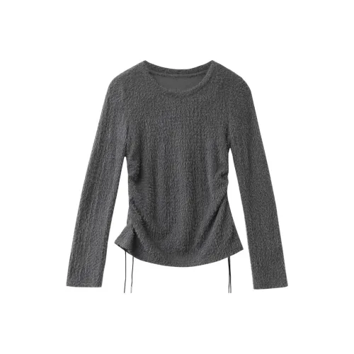 CHIC VEN Серый Женские T-рубашки