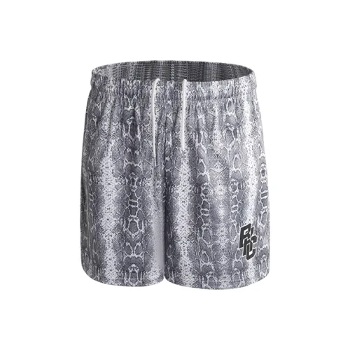 BKCXZICE Синий Серый Мужские Спортивные Шорты