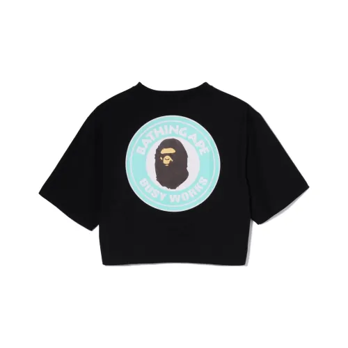 A BATHING APE Голова SERIES Женские Футболки