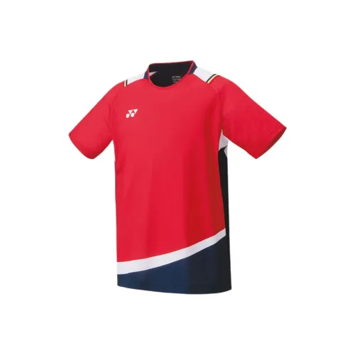 YONEX Бадминтон Джерси Мужской Камень Красный