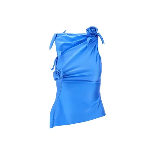 COPERNI SS25 Майка Женская Синяя