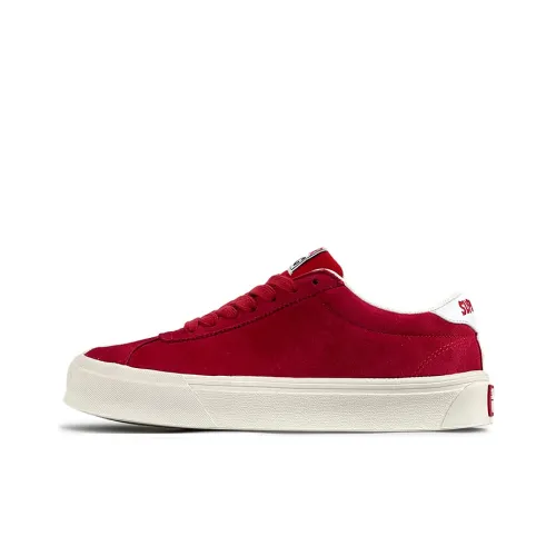 LuzaoT SUPER DRAG Низкие кроссовки для скейтбординга унисекс красные