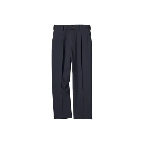 UNIQLO Повседневные брюки Мужские Темно-синие
