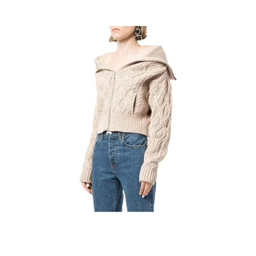 Self Portrait FW21 Свитер Женский Коричневый