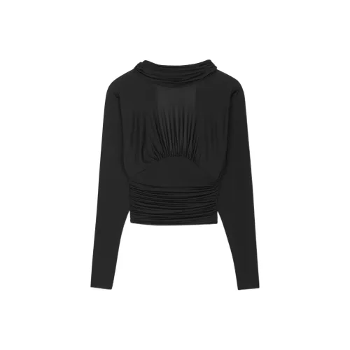 SAINT LAURENT SS22 Свитер Женский Черный