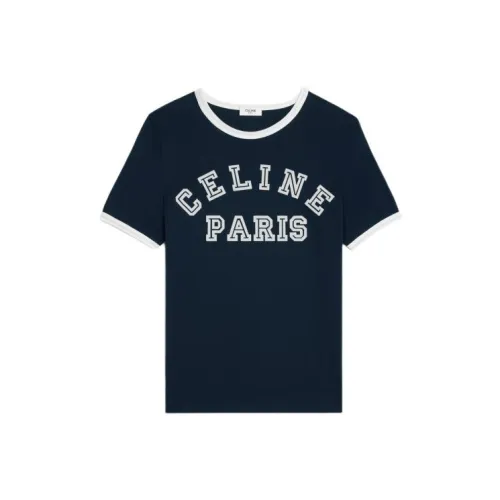 CELINE Синие Женские Рубашки T