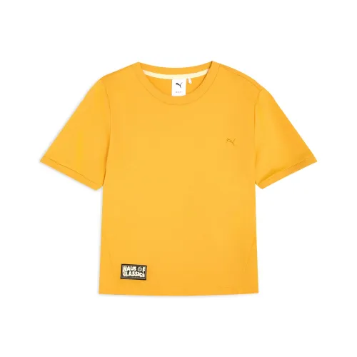 PUMA SelectCLASSICS T-Shirt Женская Горчично-зеленый 55