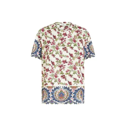 ETRO Белые Женские Рубашки T