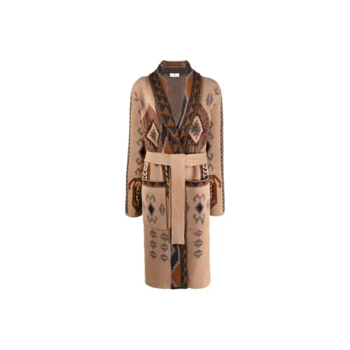 ETRO Хаки Женские Свитеры