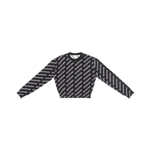 Balenciaga SS22 Свитер Женский Черный