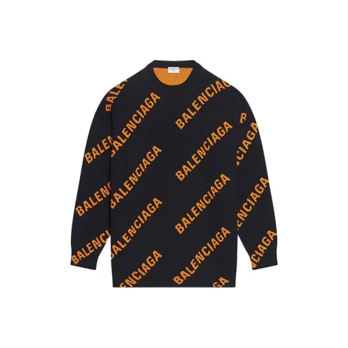 Balenciaga SS22 Свитер Женский Черный