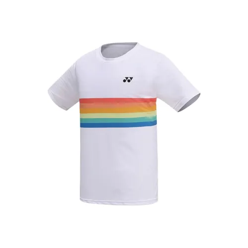 YONEX Бадминтон Джерси Мужской Белый