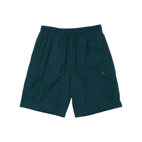 REEBOK Повседневные шорты Мужские Зеленые