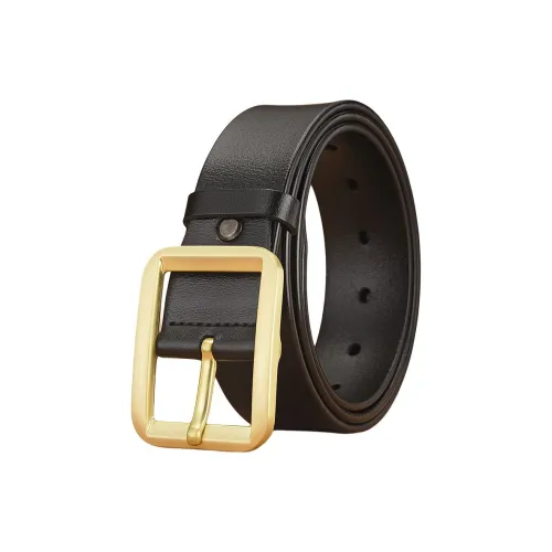 JEANSWEST Коровья кожа Спилок Ремни Мужские 3,8 см