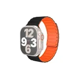 Чёрный + Апельсин / Рабочий стиль Магнитный