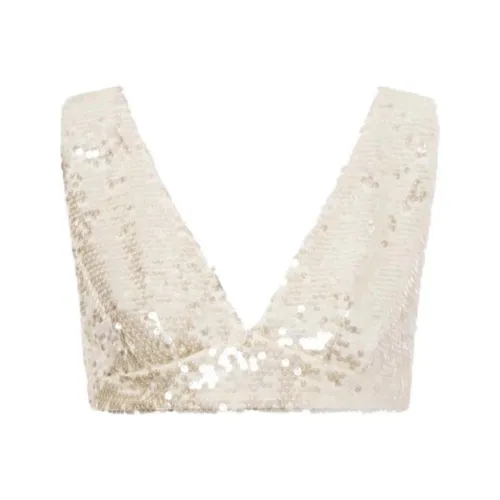 PHILOSOPHY DI LORENZO SERAFINI Майка Женская Белая