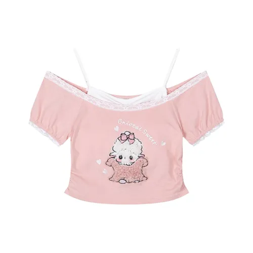 BEAR UNION Женские футболки