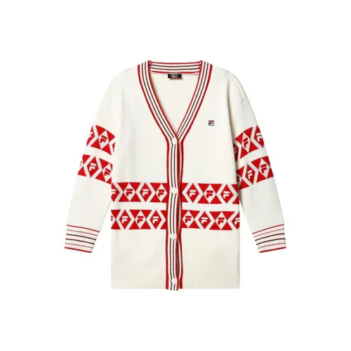 FILA Паровой белый Женские Свитеры