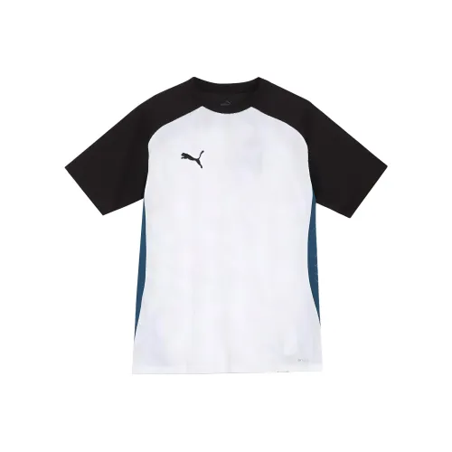 PUMA Белый Мужской Футбольный Джерси